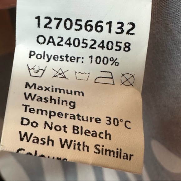 Commense- Cut Out Sleeveless Black,White, Orange Abstract Maxi Dress (XL)‼️NWT‼️ - Picture 16 of 16